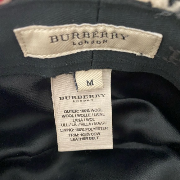 Burberry Authentic Hat - M - Picture 4 of 4
